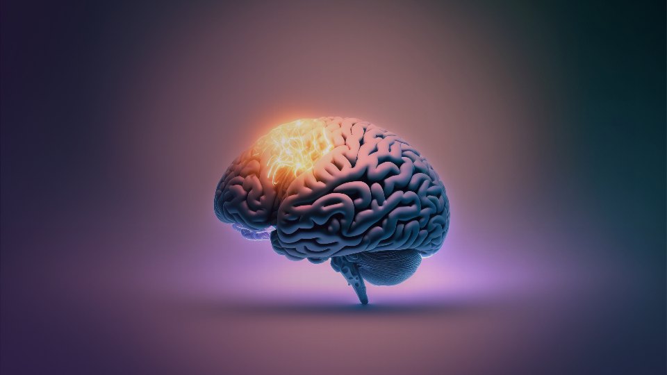 Világító agy – a mesterséges intelligencia szimbóluma